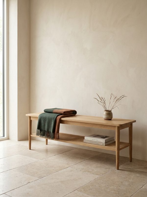 Alta Oak Entry Bench