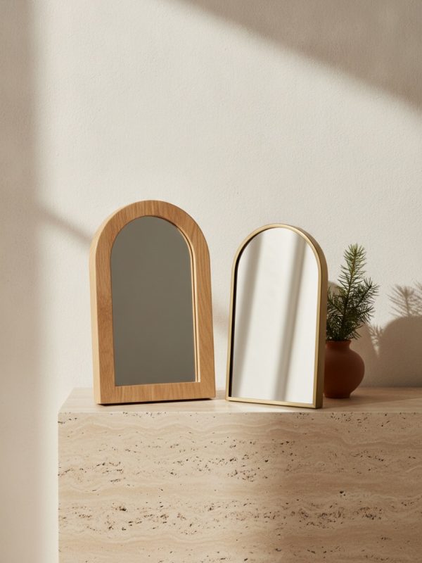 Arco Mini Arch Mirror Duo