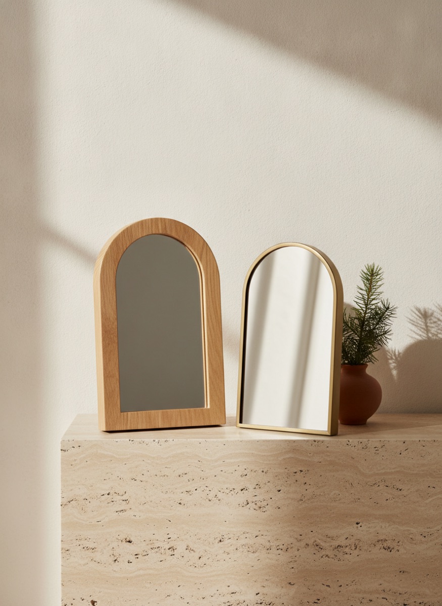 Arco Mini Arch Mirror Duo