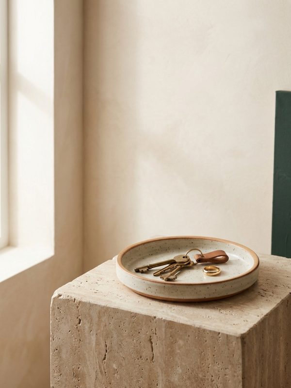 Cove Ceramic Catch-All Dish