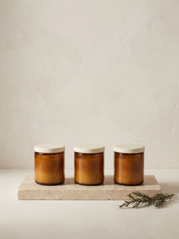 Fiamma Scented Candle Trio