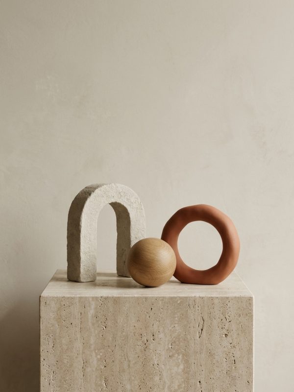 Forma Sculptural Object Trio