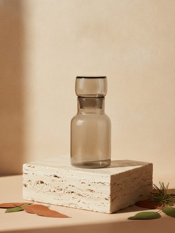 Goccia Glass Carafe & Tumbler Set