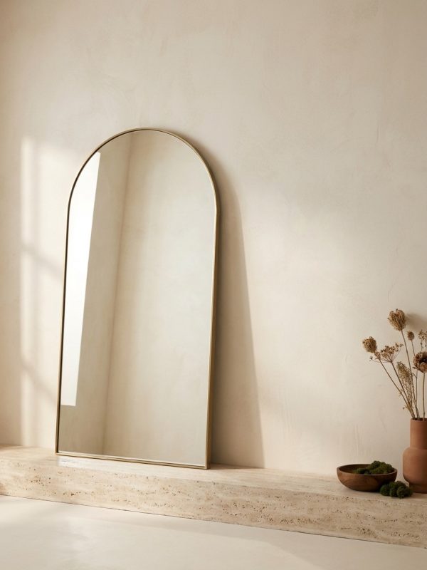 Halo Arched Wall Mirror
