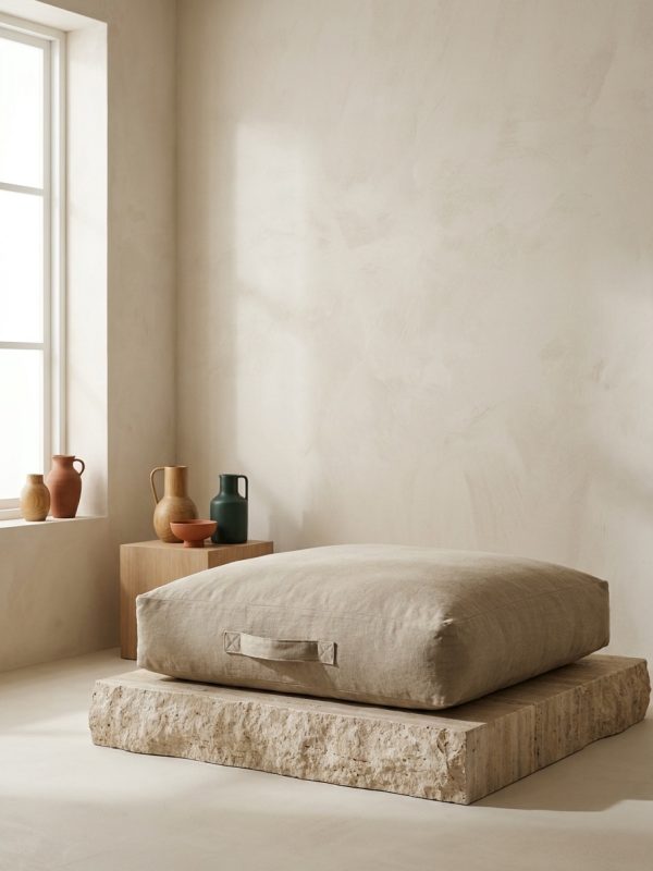 Piuma Floor Cushion, 60×60