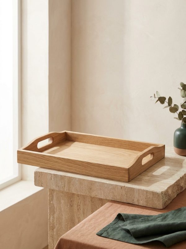 Sella Oak Serving Tray