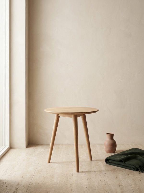 Solis Oak Side Table