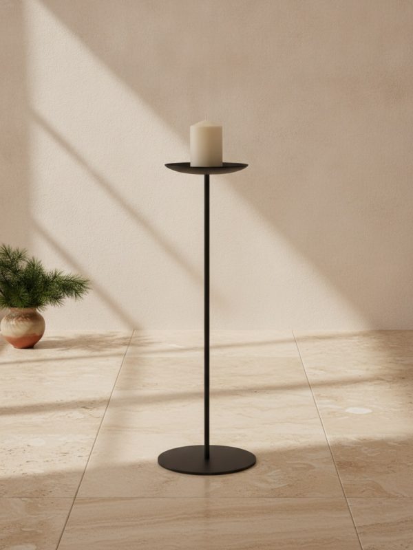 Stelo Floor Candle Holder