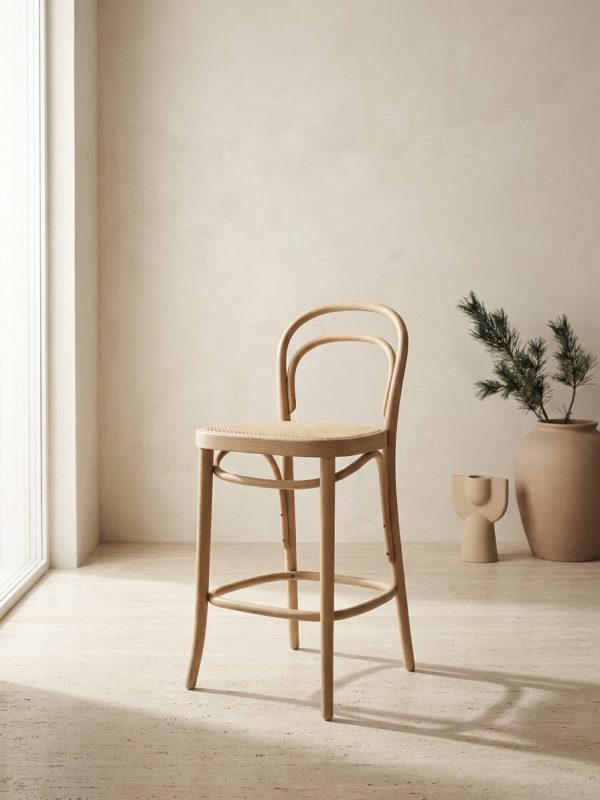 Vik Cane Counter Stool